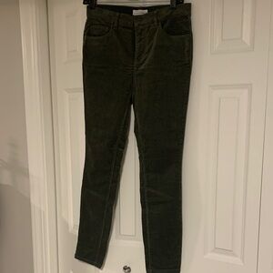 LOFT Dark Green Women's Skinny Jeans